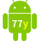 Aplicativo 77y para Android