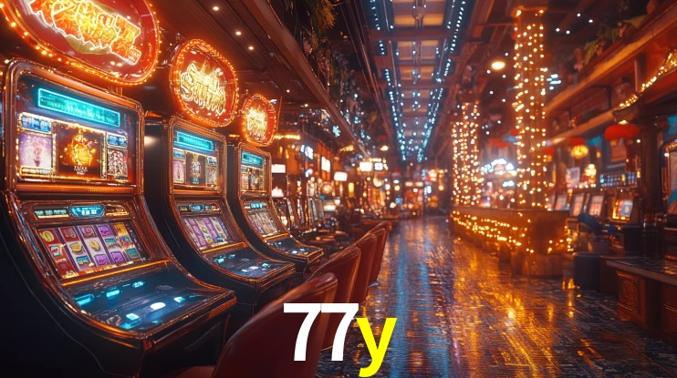 Sinta a adrenalina dos jogos de cassino com 77y
