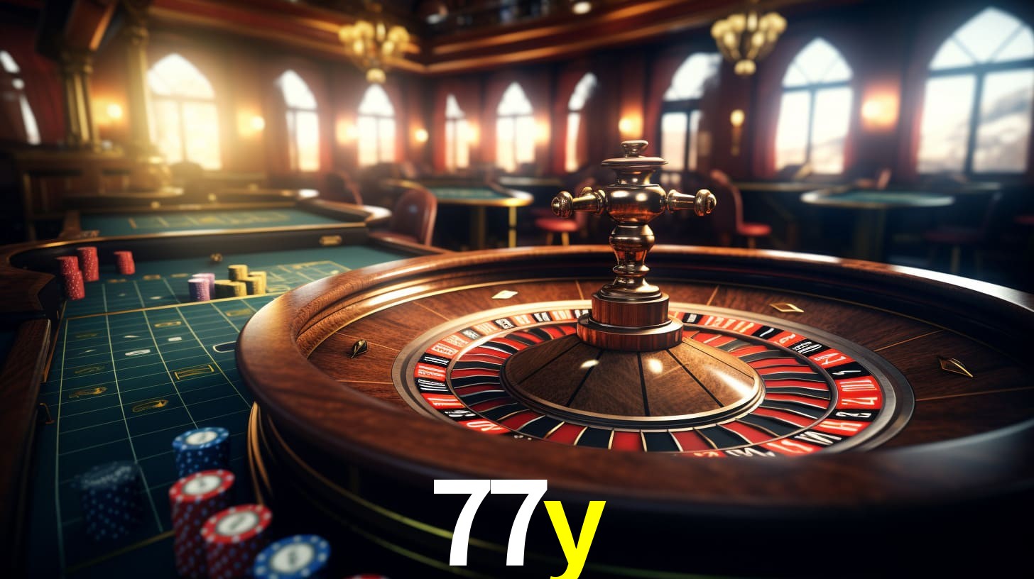 Roulette Table 77y