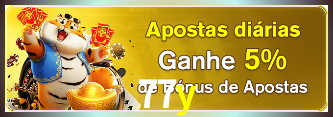 77y Promoção Chuva de Bônus – Slots